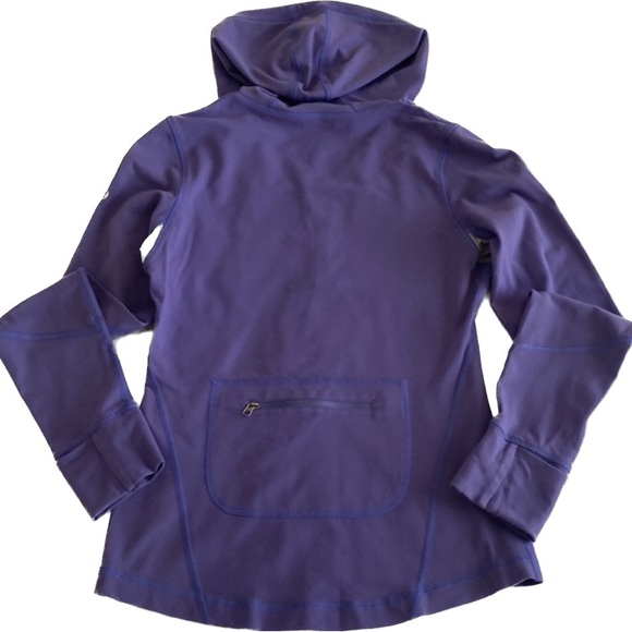 Lululemon purple quarter zip hoodie - Picture 3 of 4